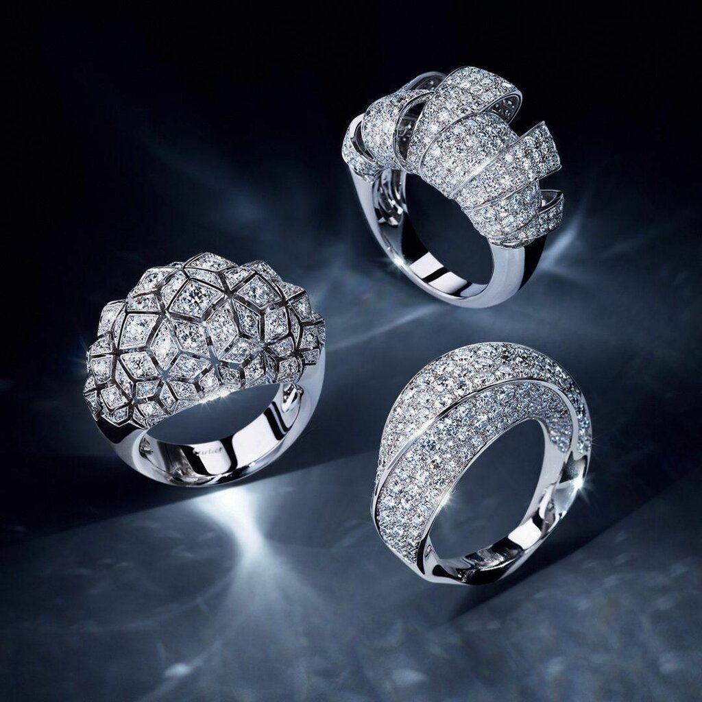 Cartier coup d'Eclat Ring
