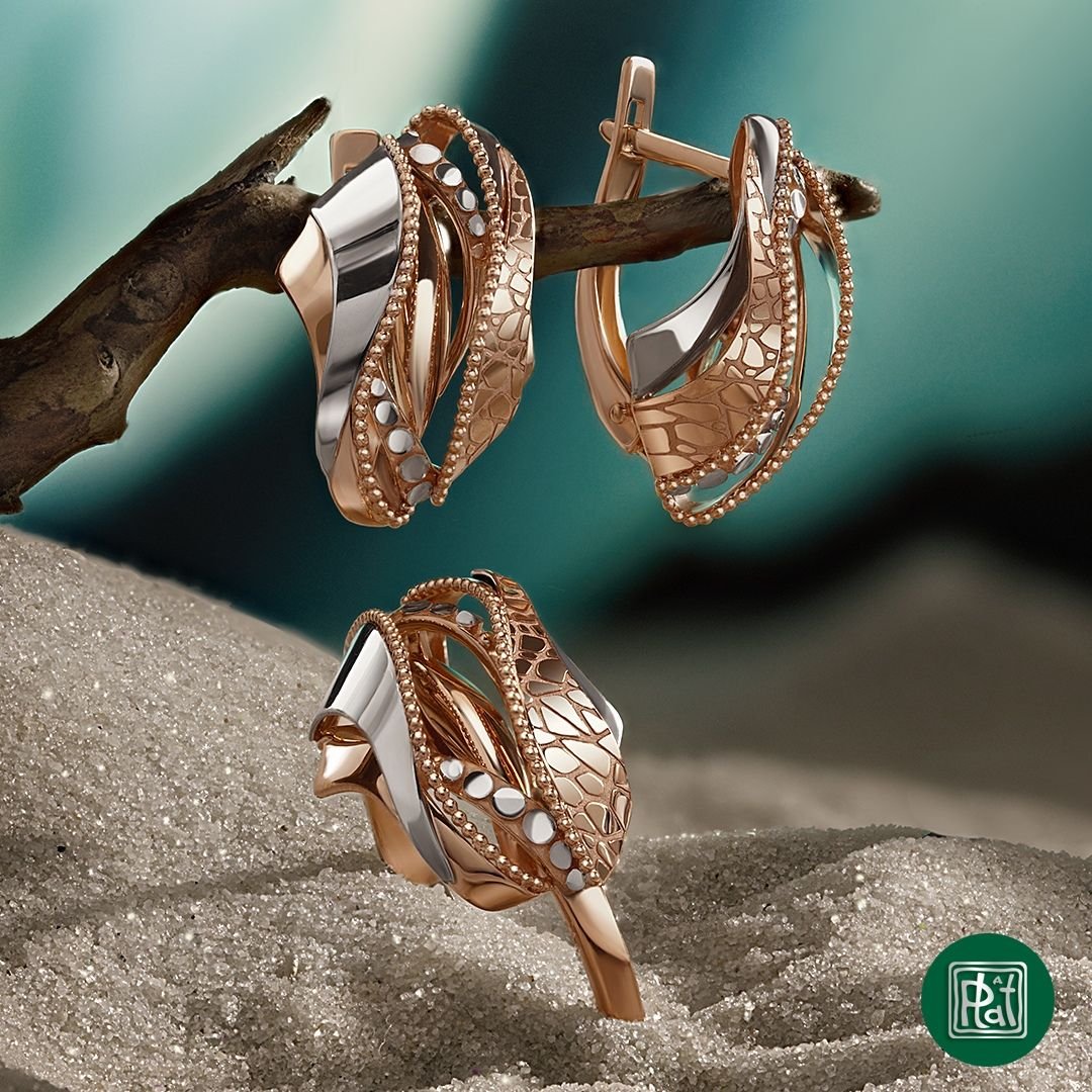 Серьги Platina Jewelry