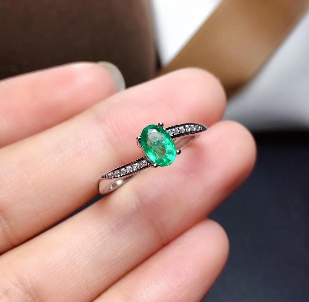 Коллекция Emerald золото изумруд