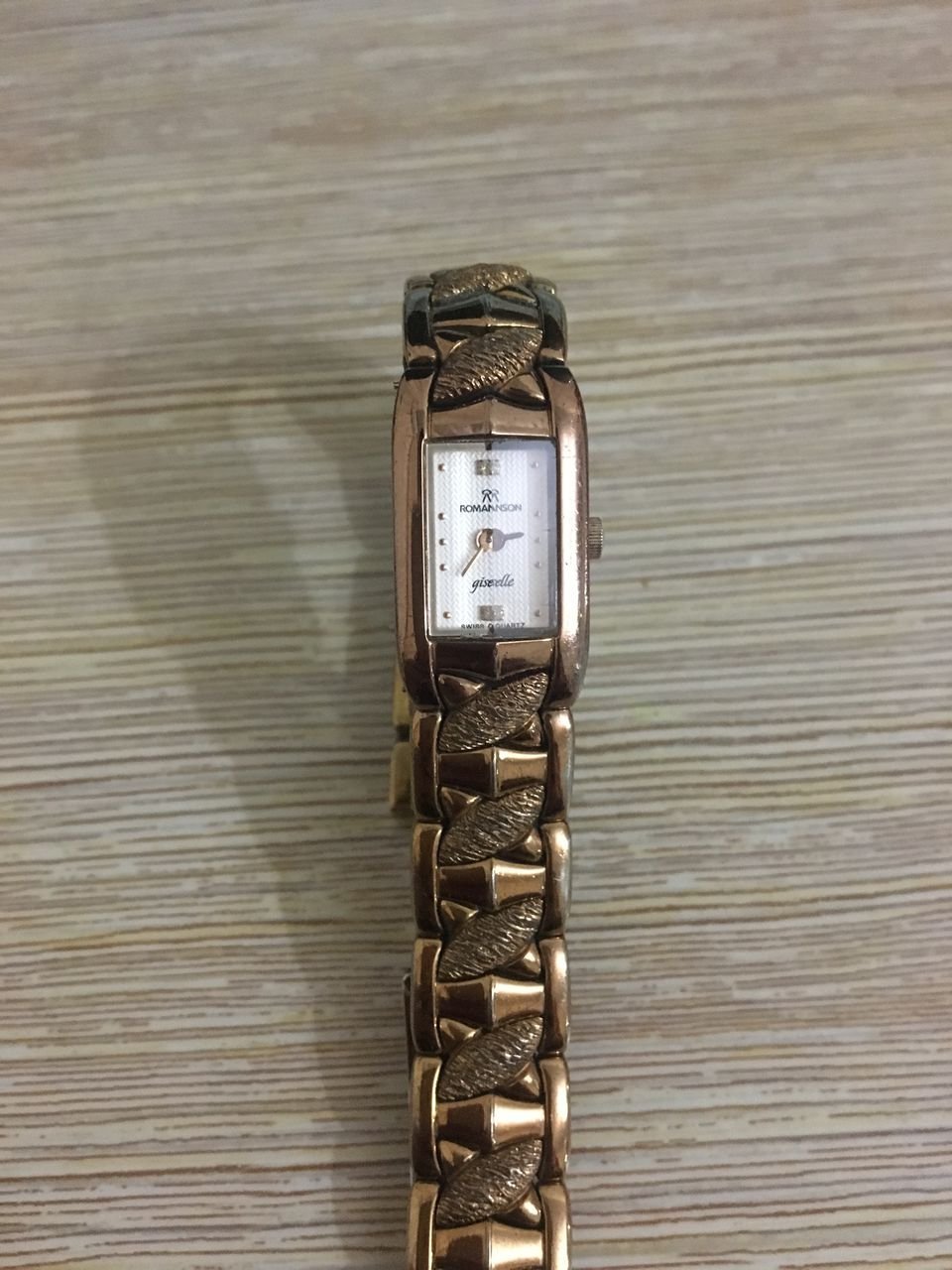 Swiss Quartz Романсон Giselle часы
