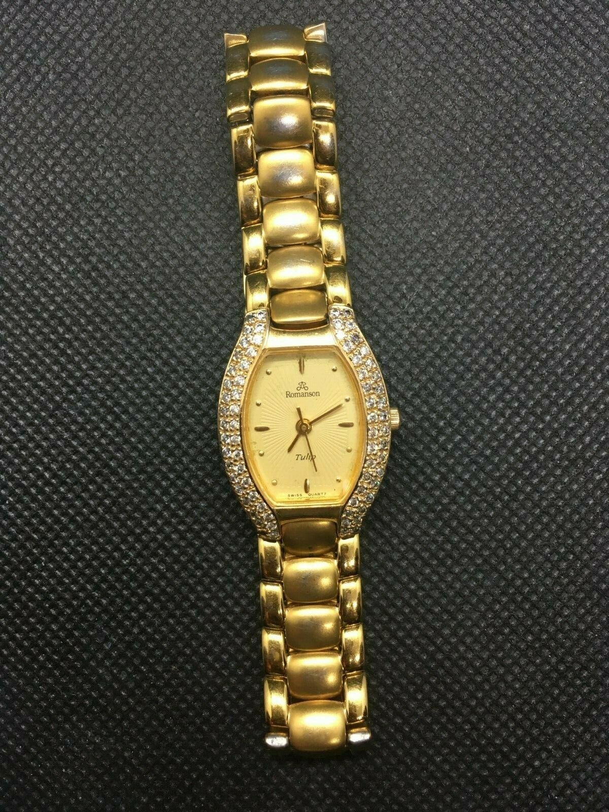 Часы Romanson 23k Gold Plated
