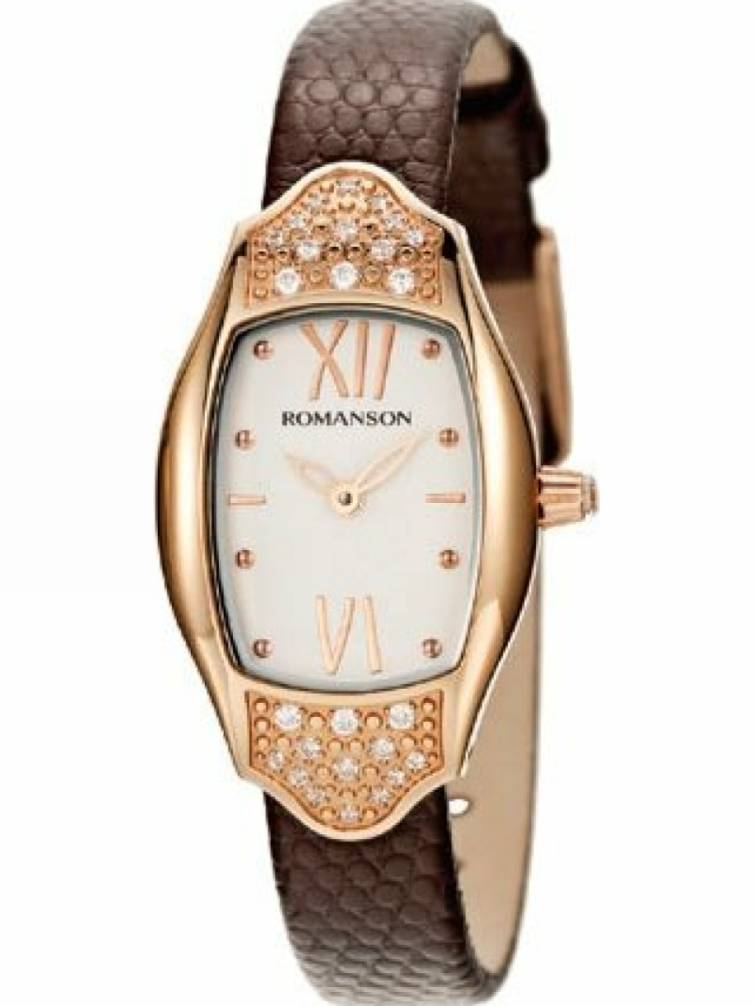 Наручные часы Romanson rl1266qlr(WH)BN
