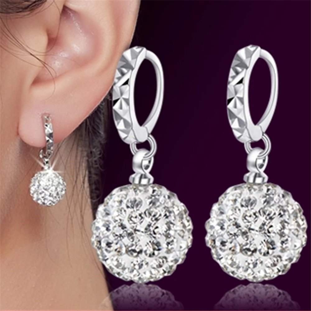 Серебряные серьги