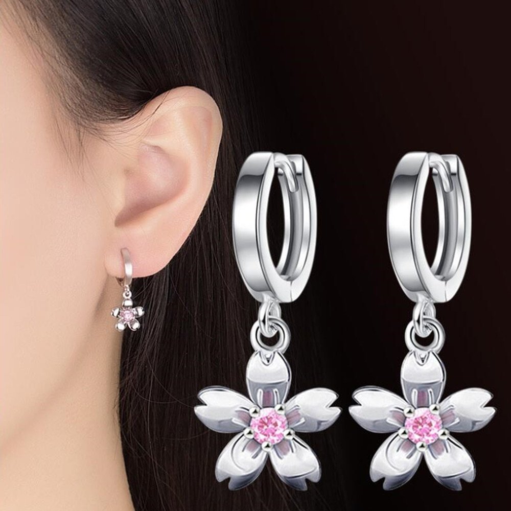 Zircon Jewelry серьги малые