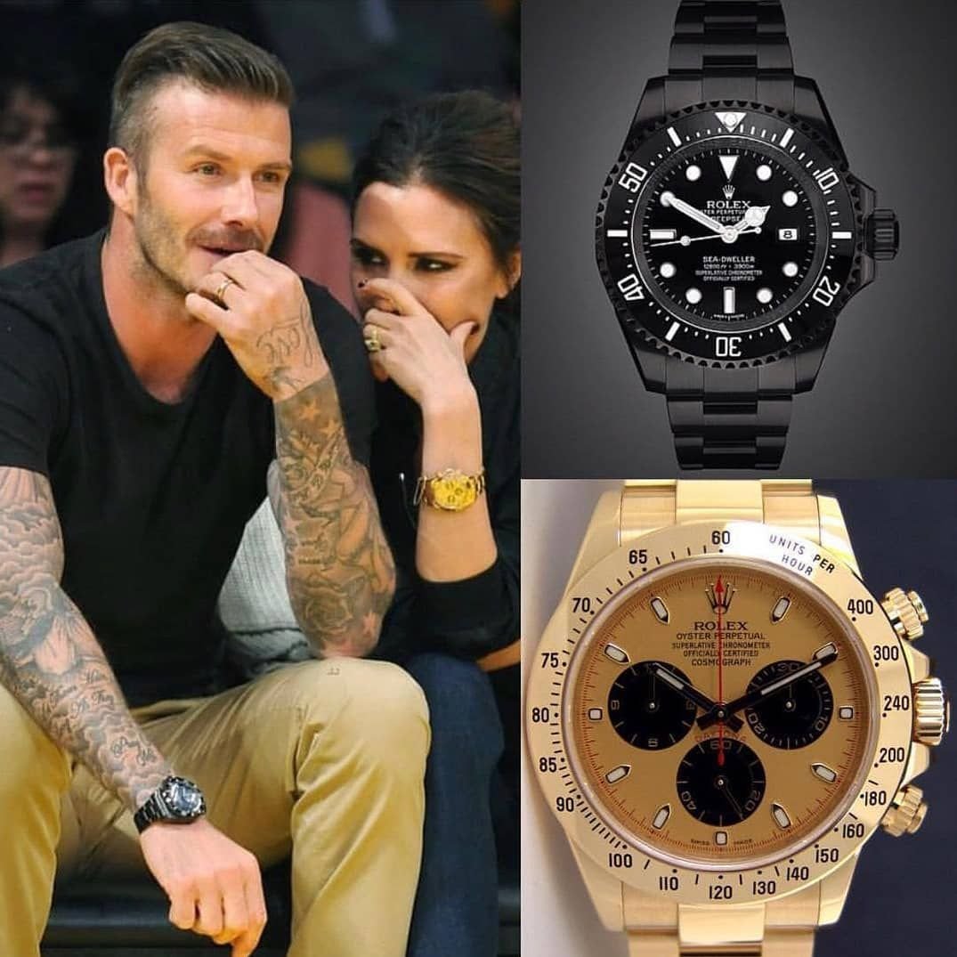 Rolex David Beckham