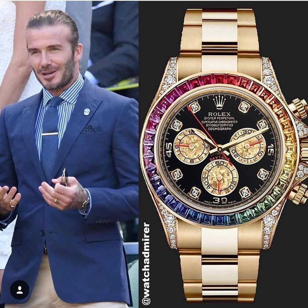 Дэвид Бекхэм Rolex
