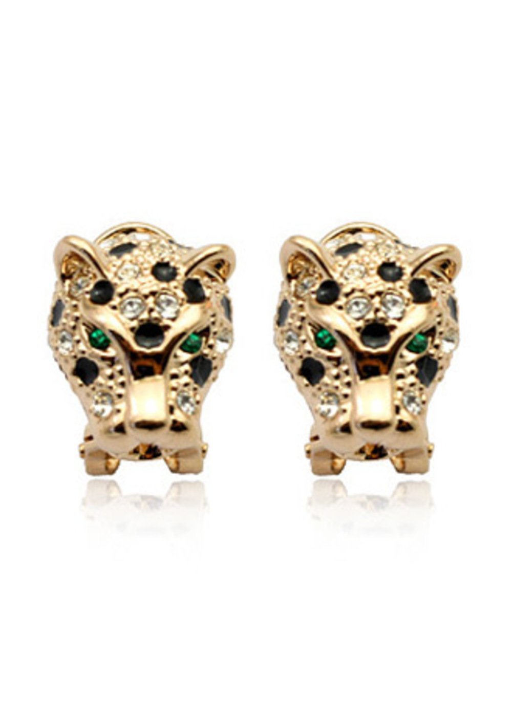 Cartier кольцо гепард