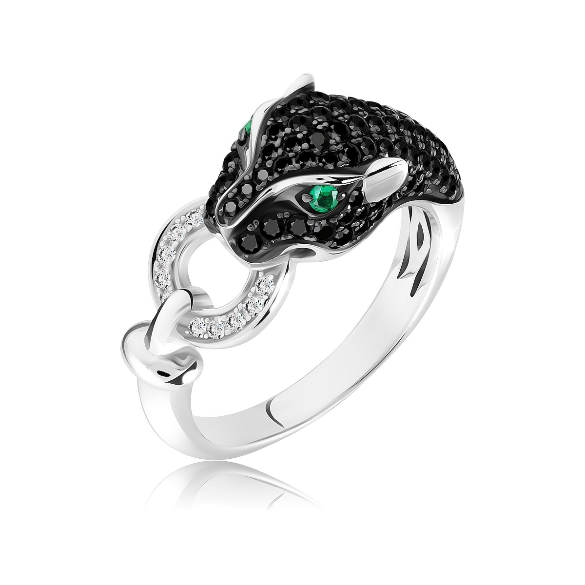 Roberto Cavalli Panther кольцо