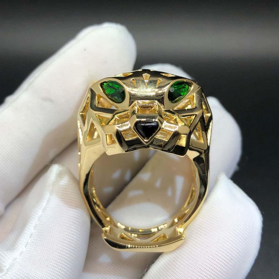 Cartier de Pantera кольцо