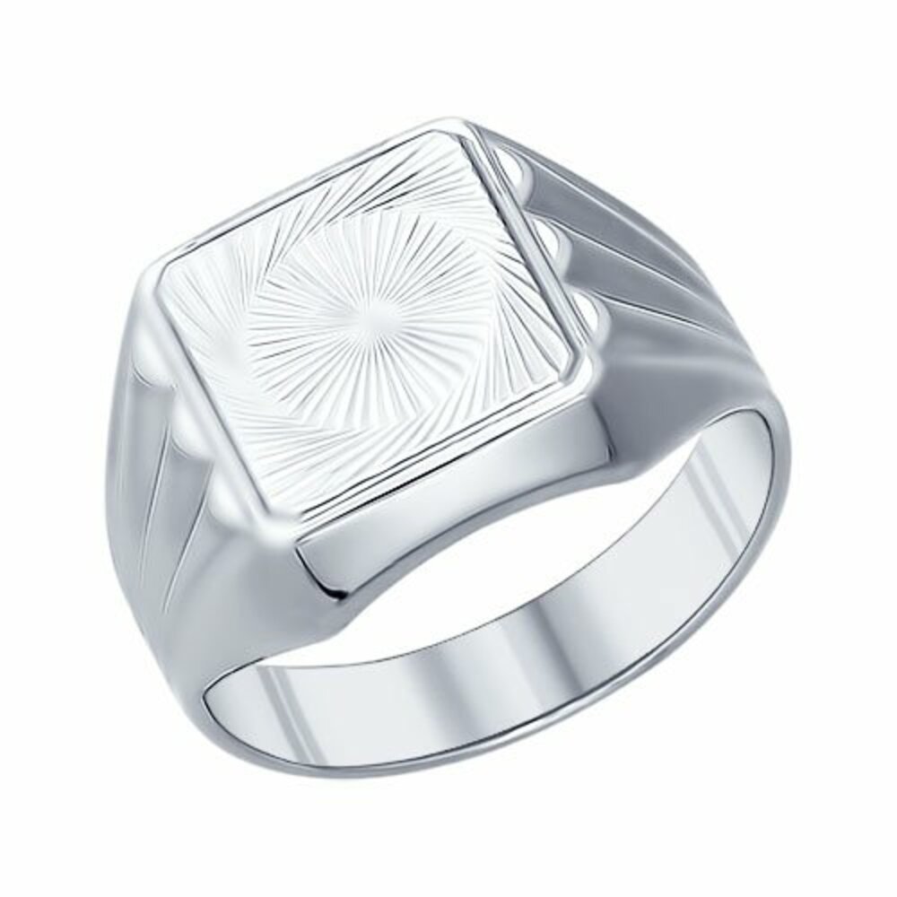 Эстет кольцо из серебра 01о750094