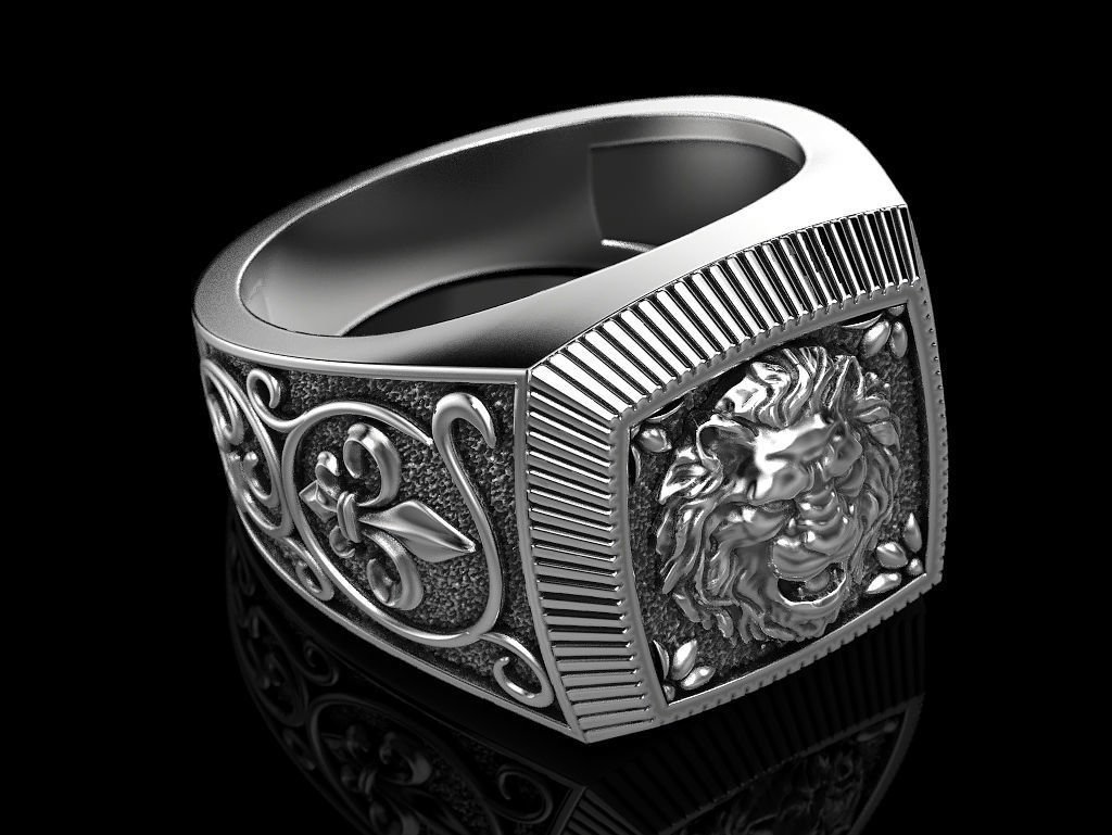 Signet Ring Platinum