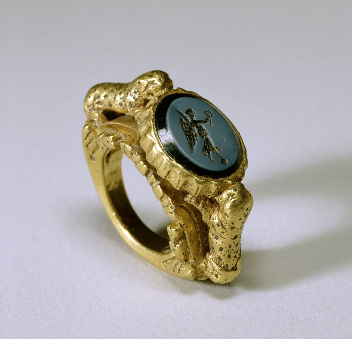 Перстень Langobardic Byzantine Ring