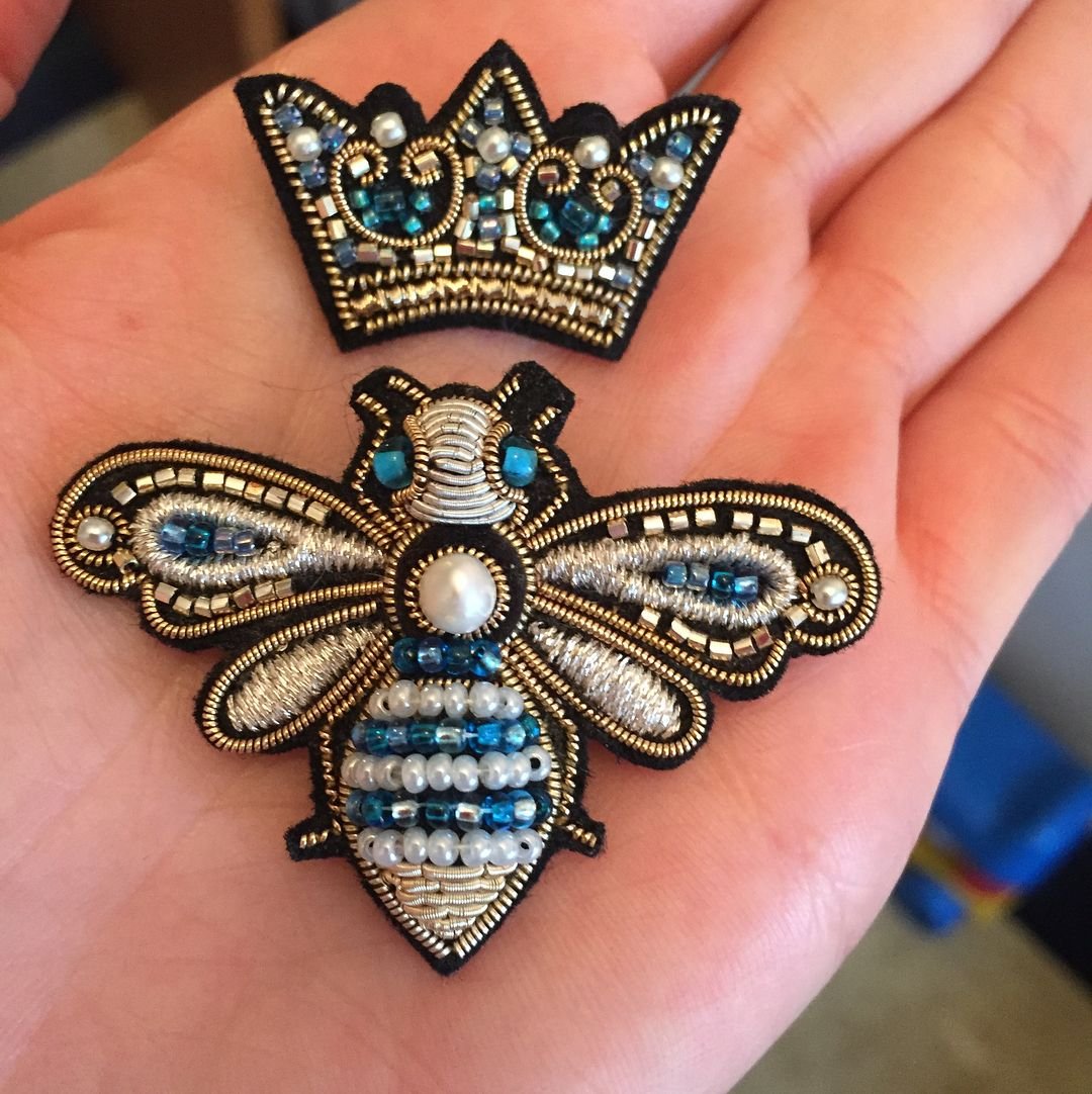 Сумка broche Gucci