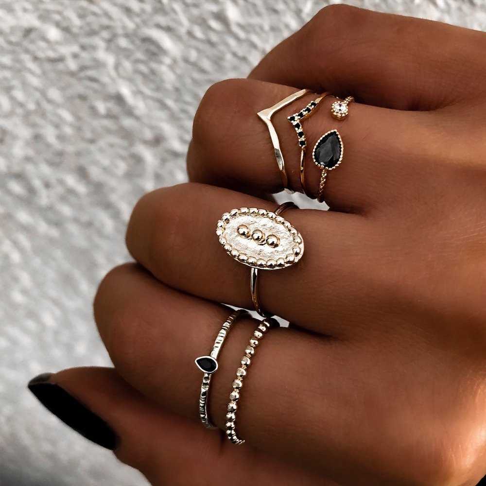 Кольцо Midi Ring из золота