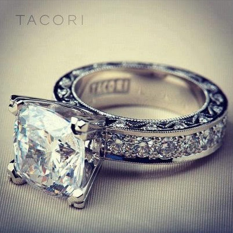 Tacori кольцо