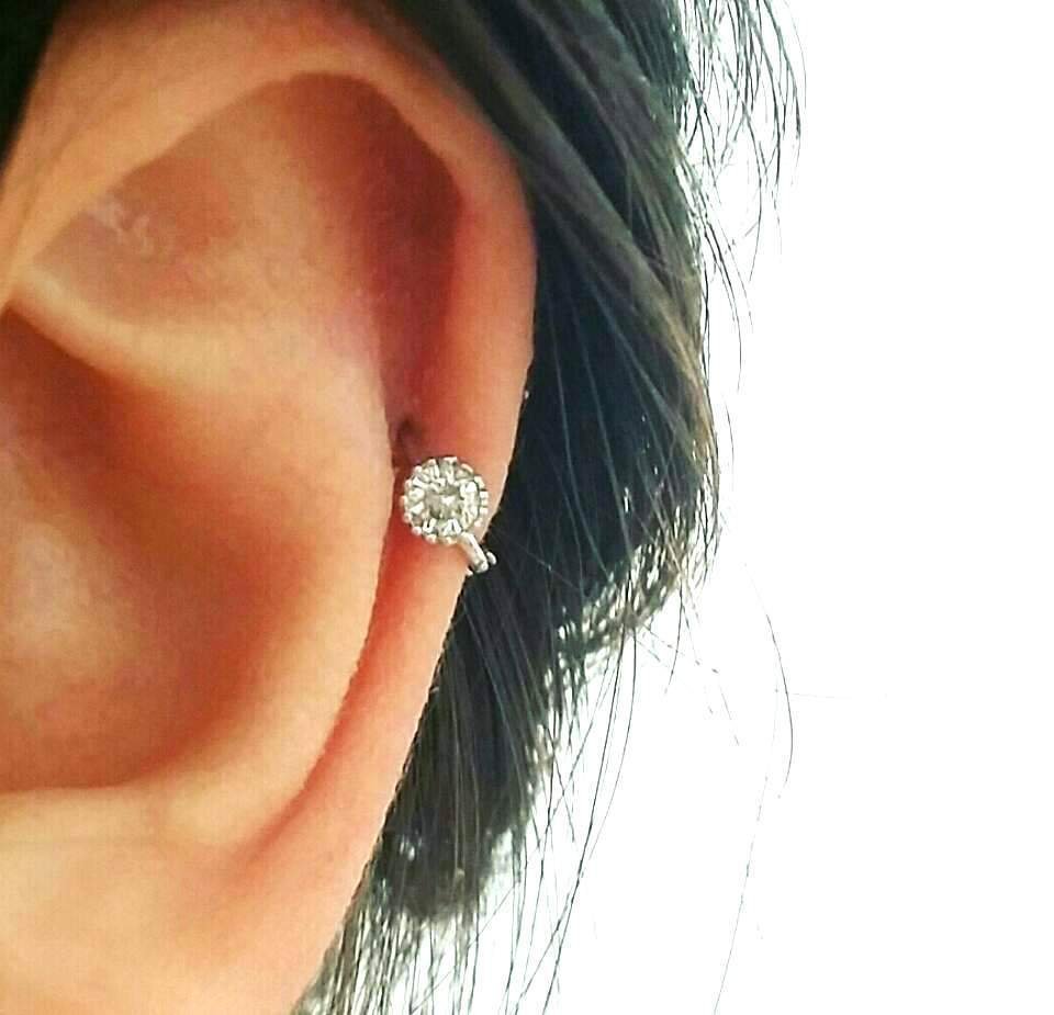 Серьги non-piercing clip