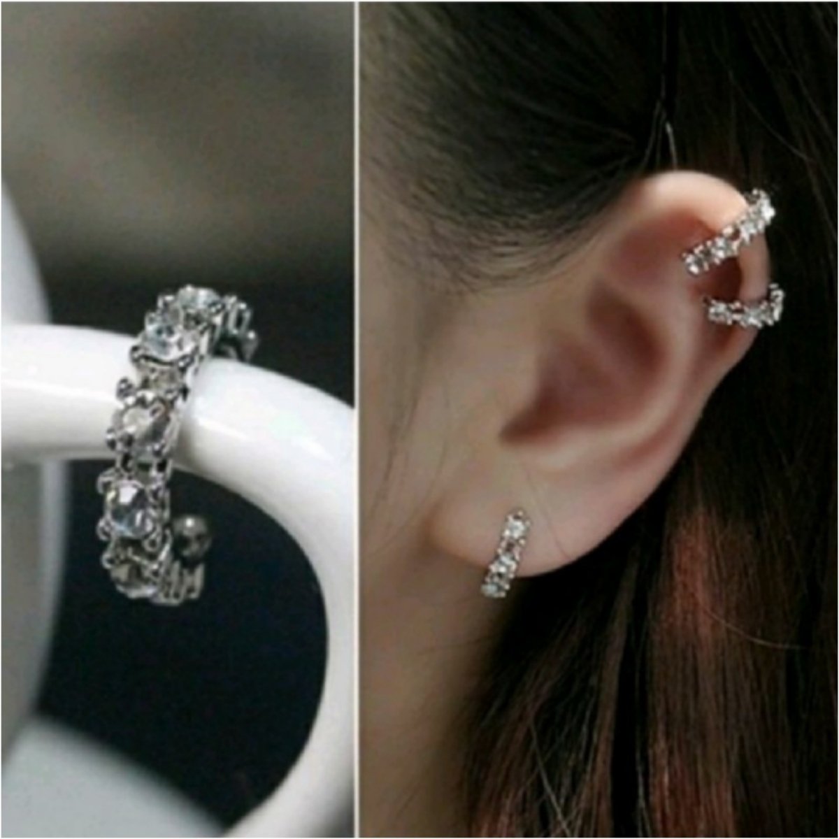 Серьга Каффа Senso Accessory