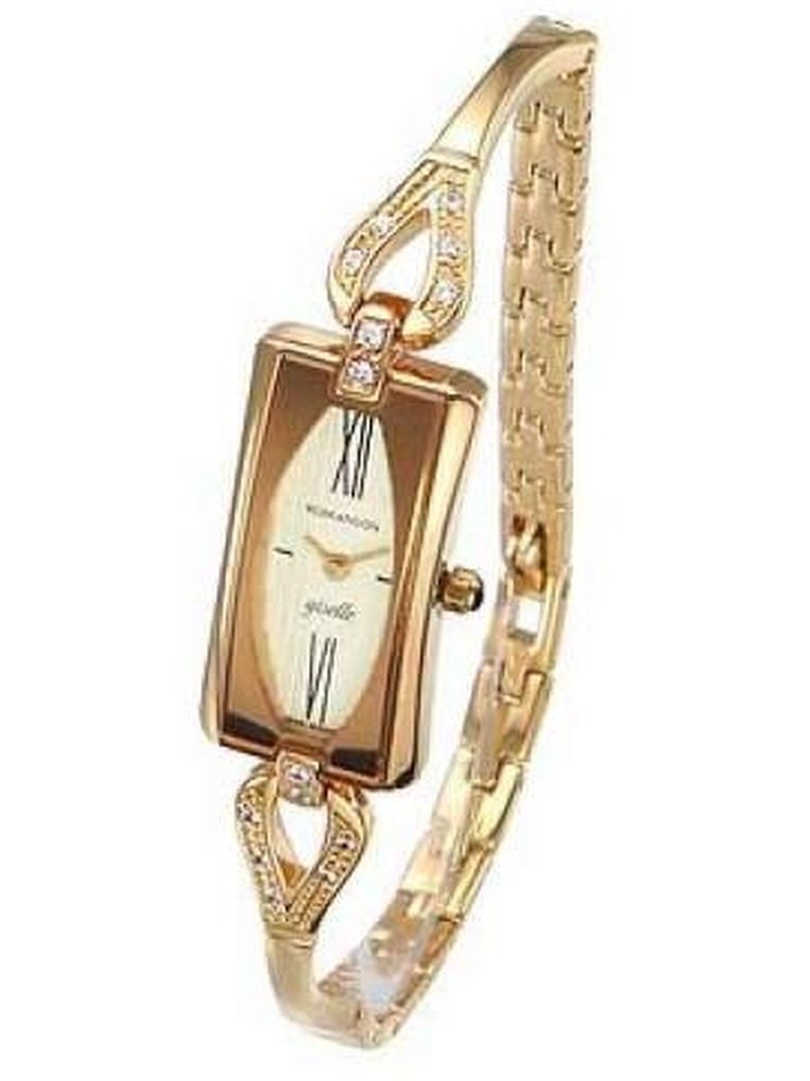 Часы женские Romano Quarts 18k Electroplated