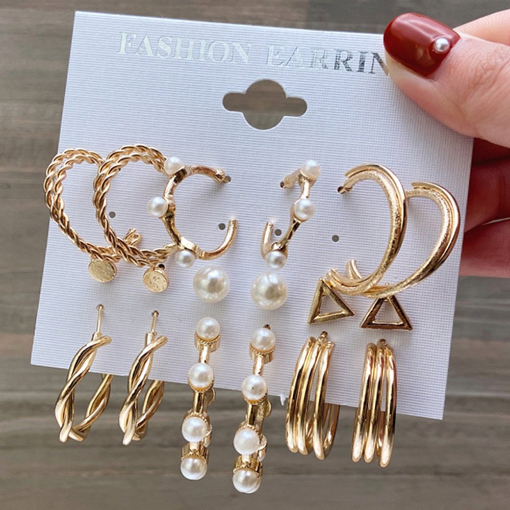 Серьги — ear3216 турецкое золото