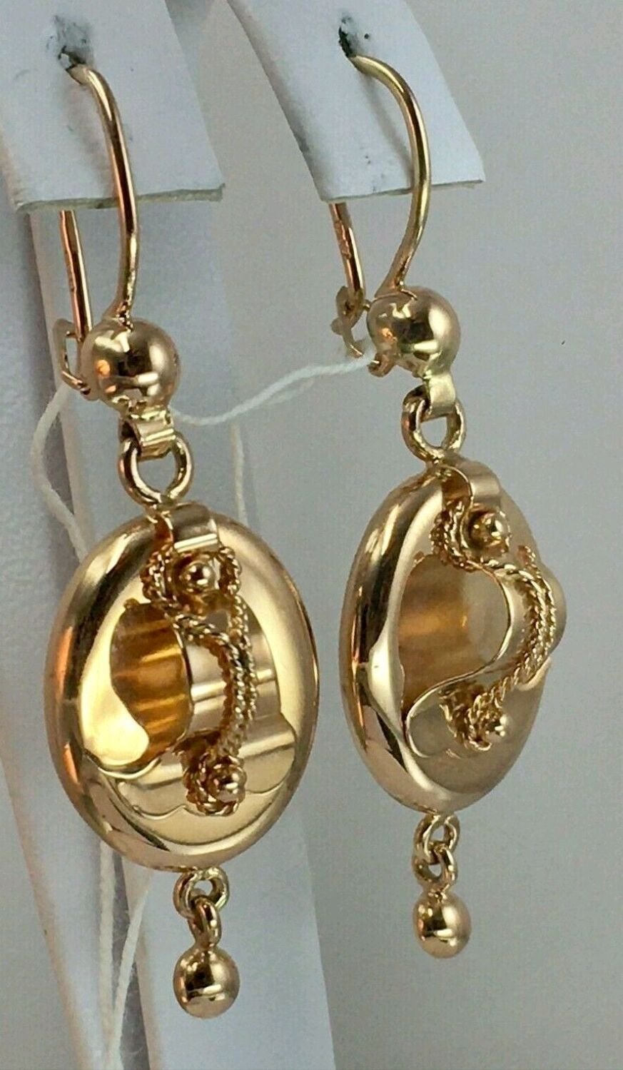 Серьги самовары