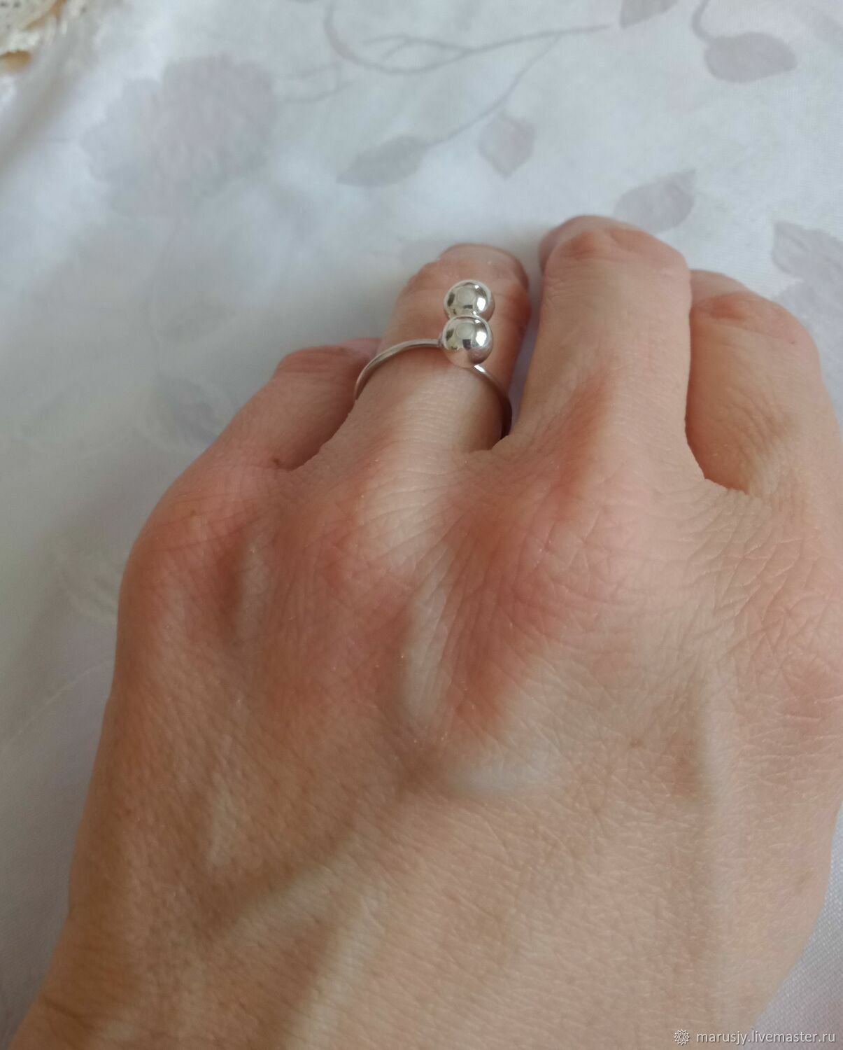 Шарик серьги 583 6 гр
