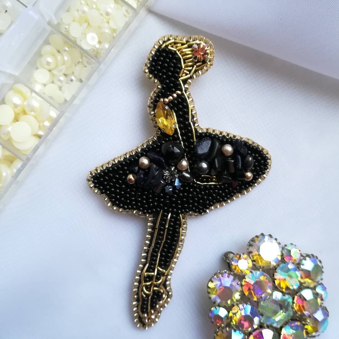 Серьги из бисерных жгутов