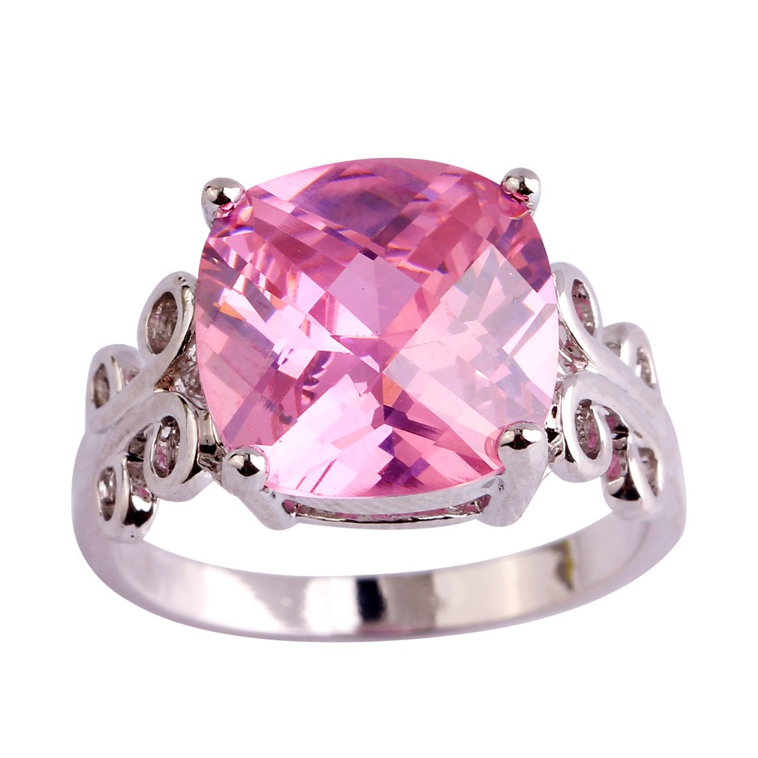 Sapphire Ring Solitaire