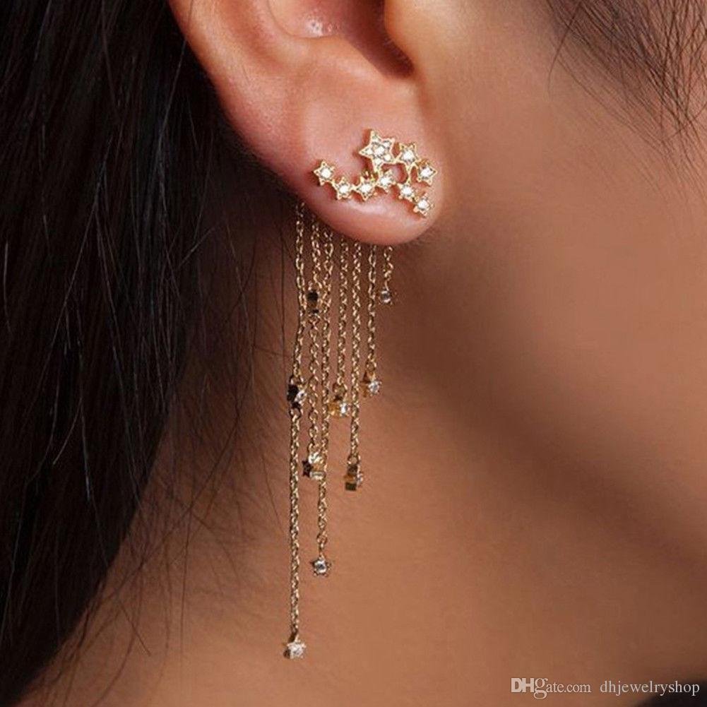 Серьги женские