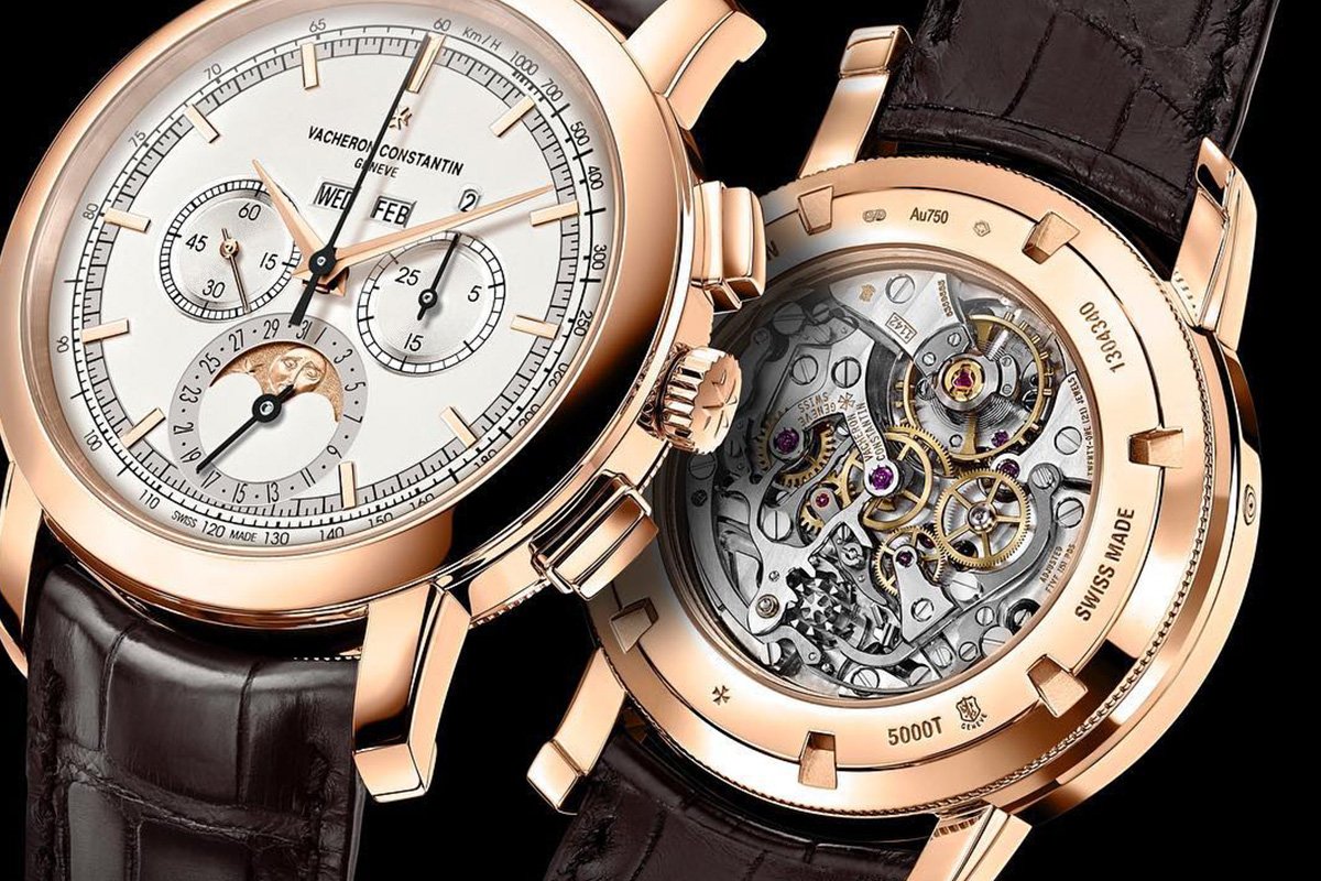 Vacheron Constantin Geneve скелетон