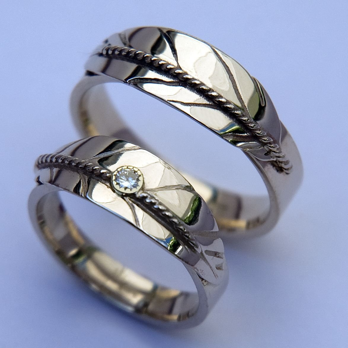 Кольцо в эльфийском стиле