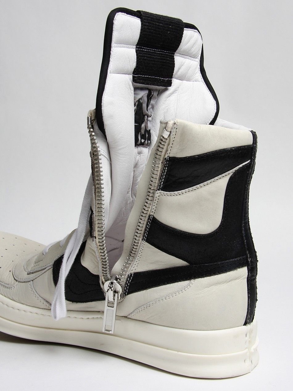 Rick owens geobasket chrome hearts