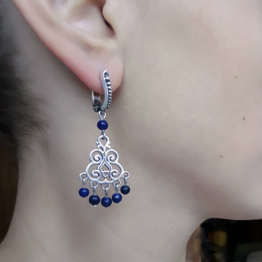 Серьги Донская казачка