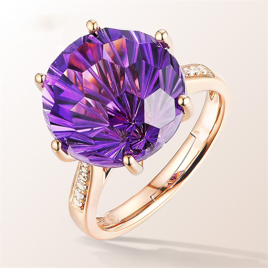 Morganite Ring