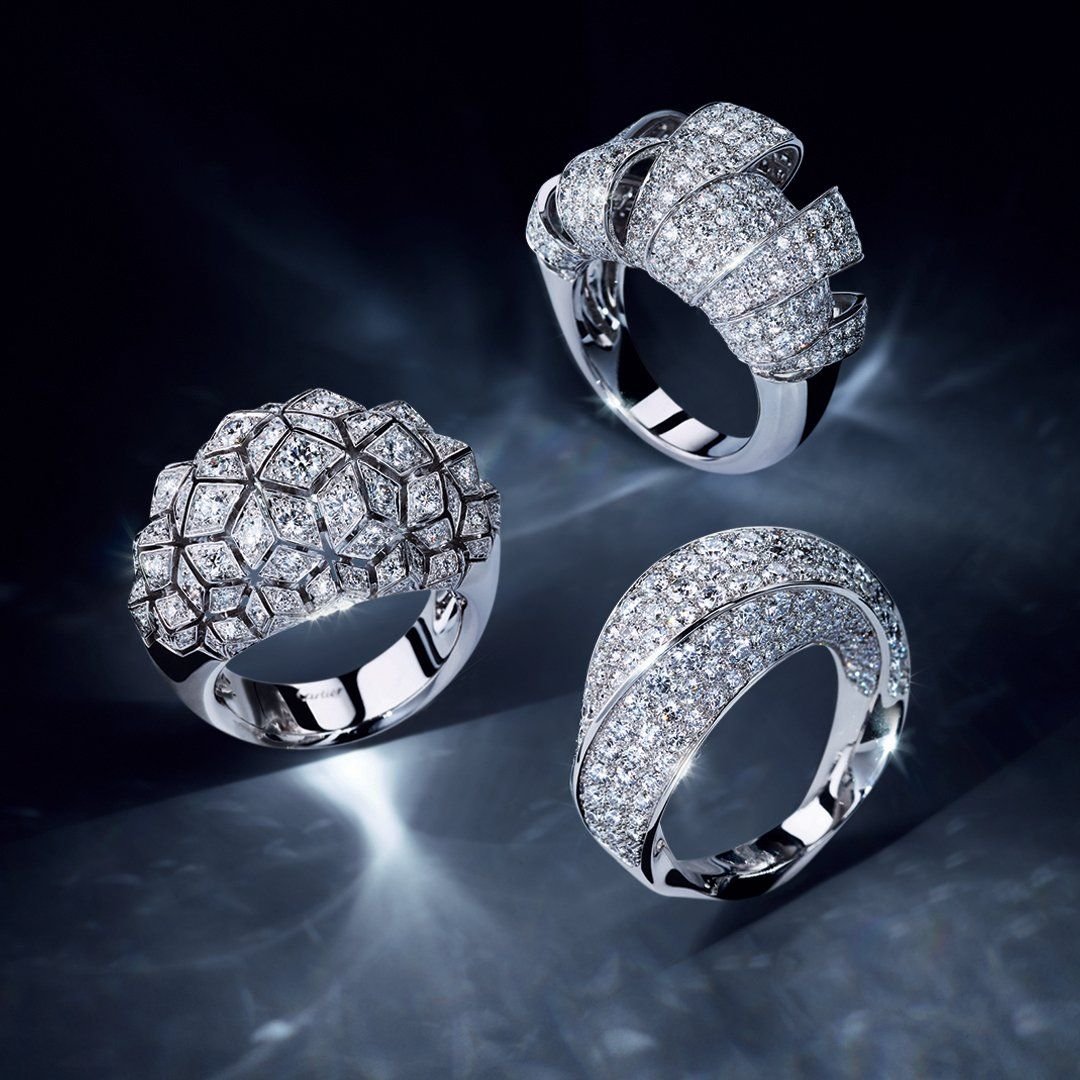 Cartier coup d'Eclat Ring