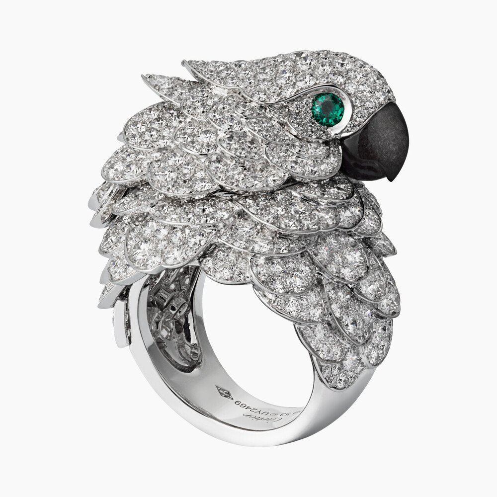 Кольцо Dragon Cartier