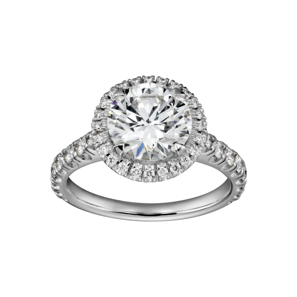 Cartier Engagement Ring Solitaire 1895
