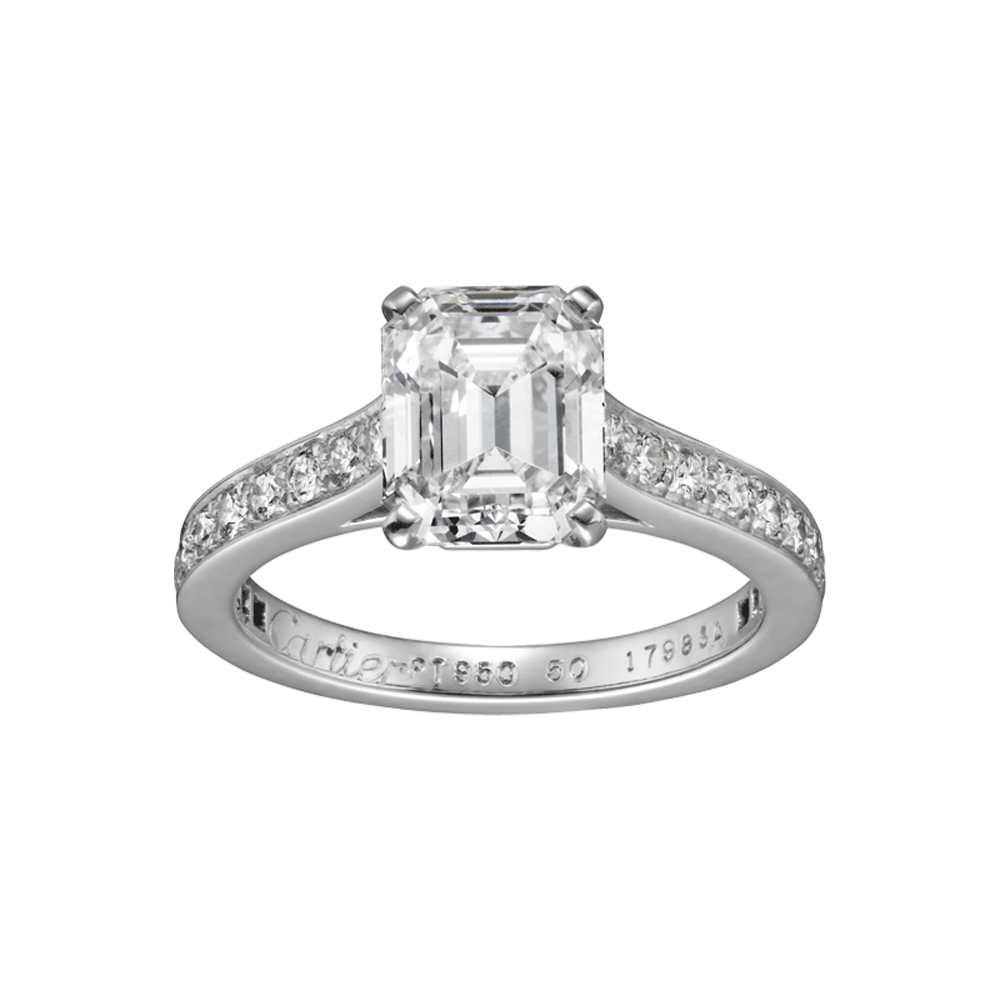 Обручальное кольцо 1895 Cartier