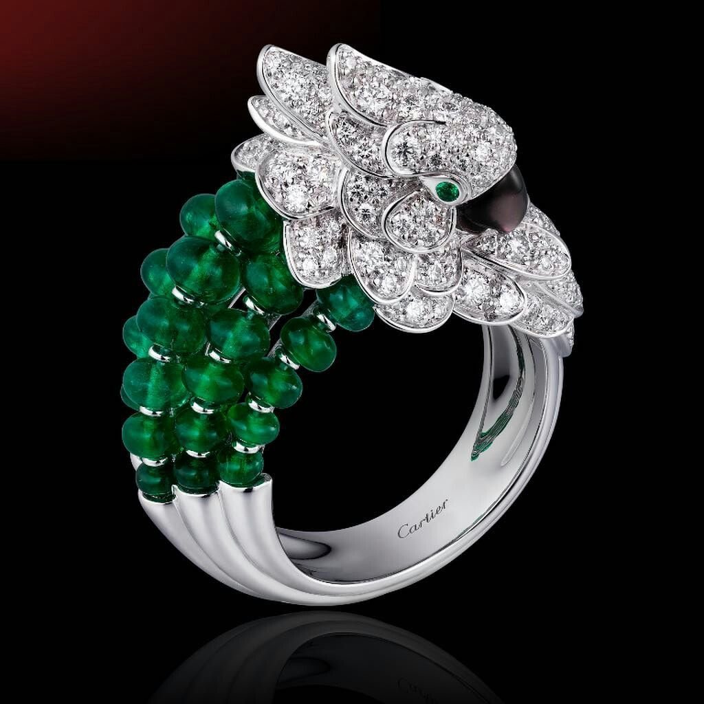 Кольцо Parrot Cartier