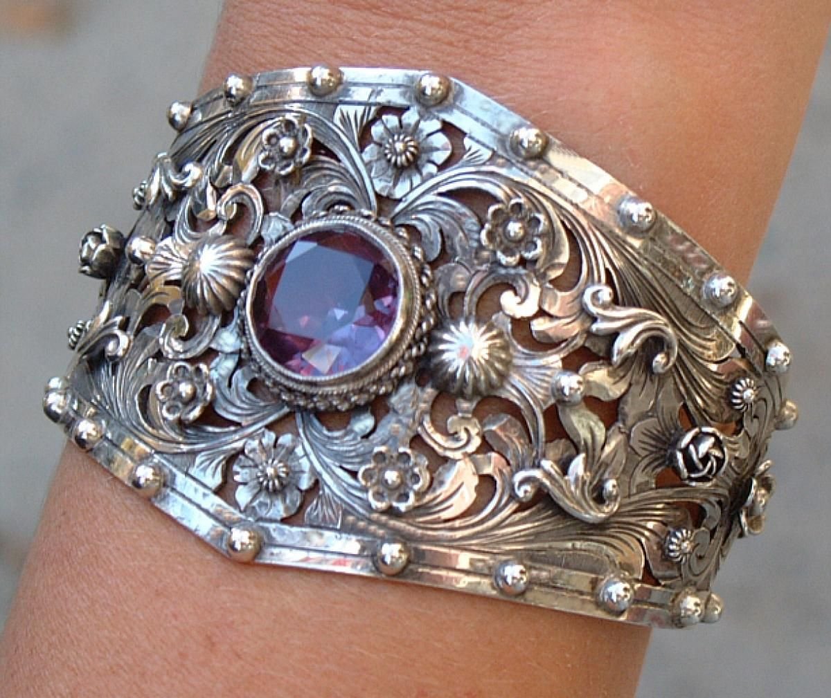 Silver Bracelet Peruzzi