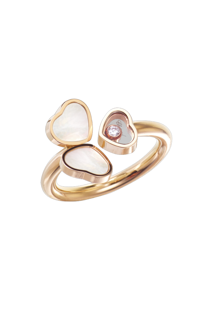 Chopard Happy Diamonds кольцо