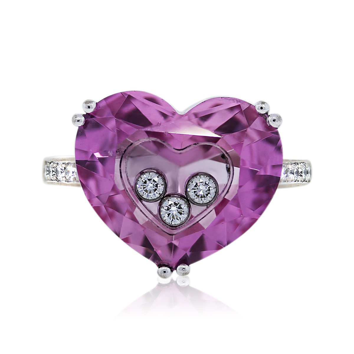 Chopard Happy Diamonds Heart Ring