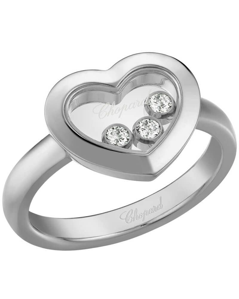 Chopard Happy Diamonds кольцо