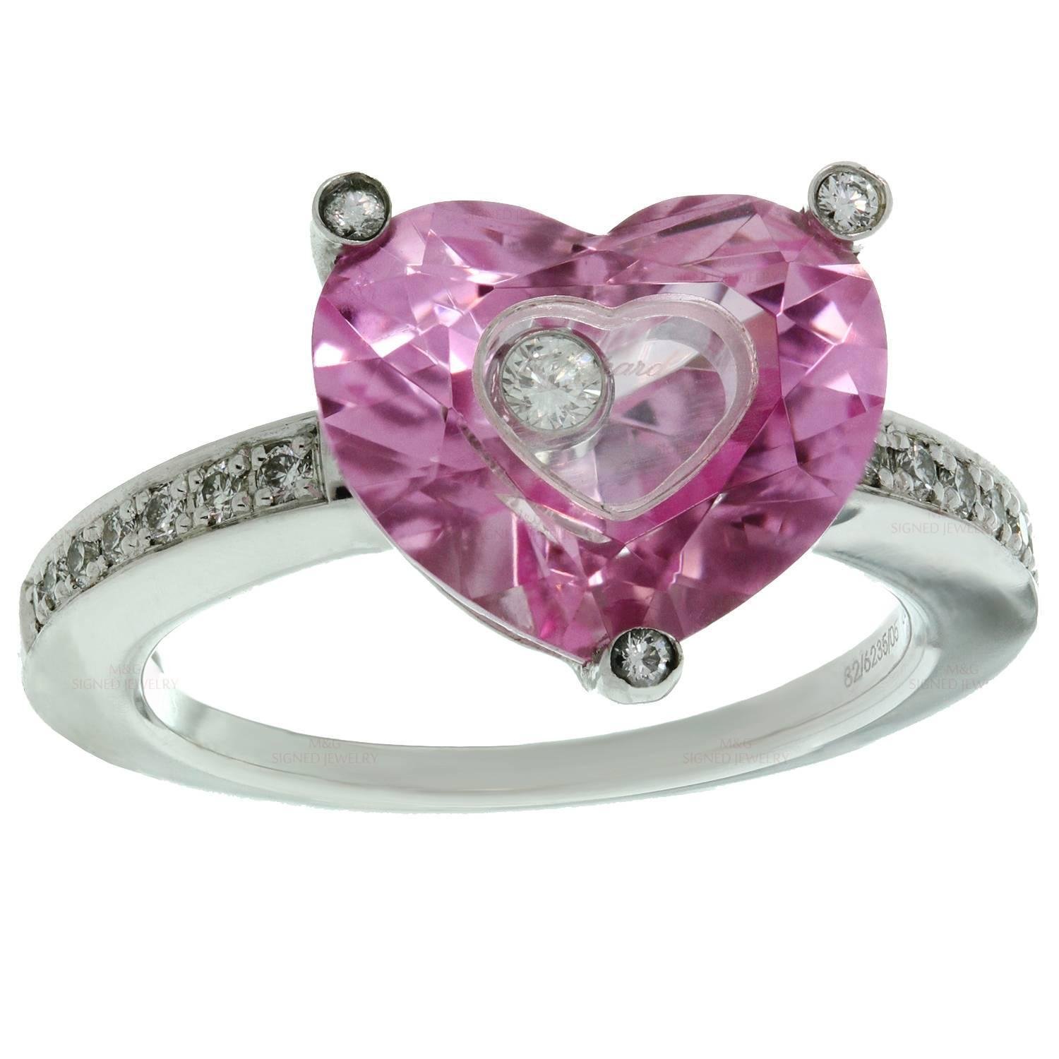 Chopard Happy Hearts кольцо