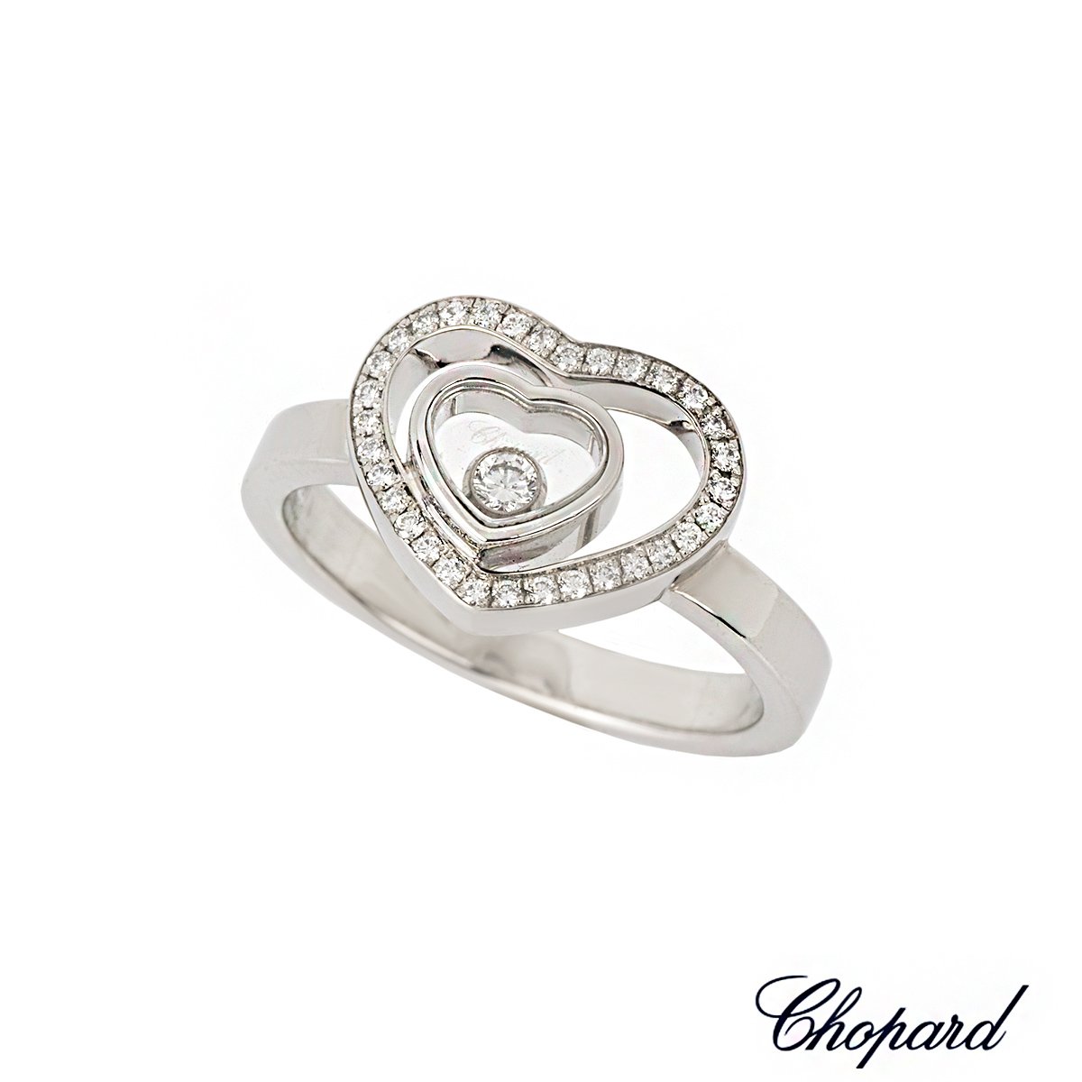 Chopard Happy Diamonds Heart Ring