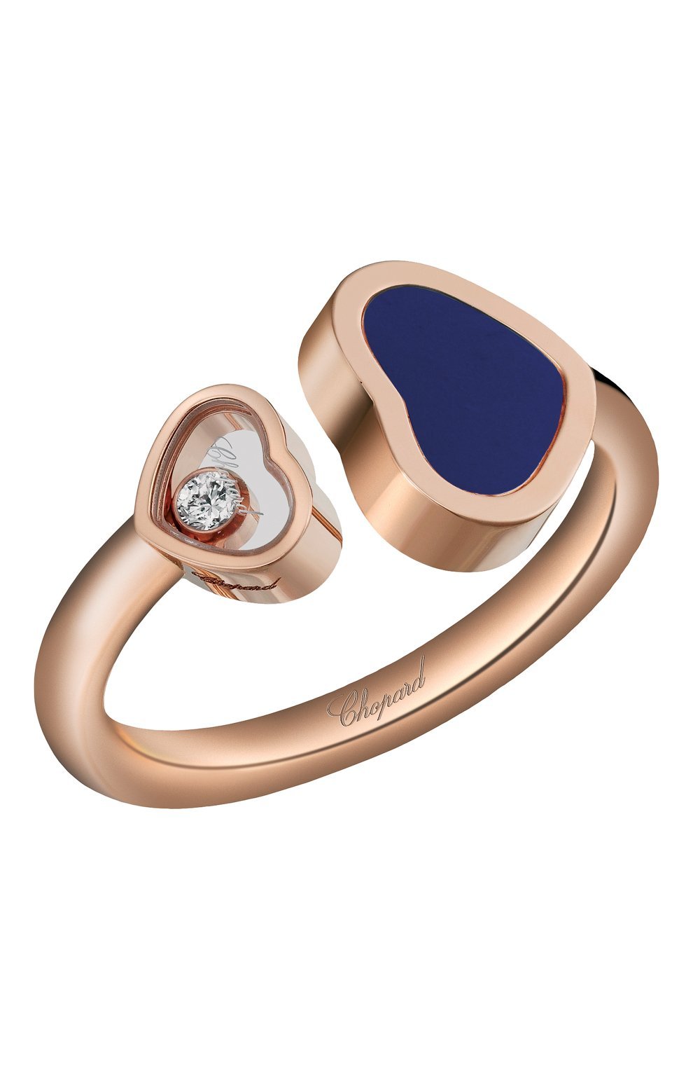 Chopard Happy Hearts кольцо