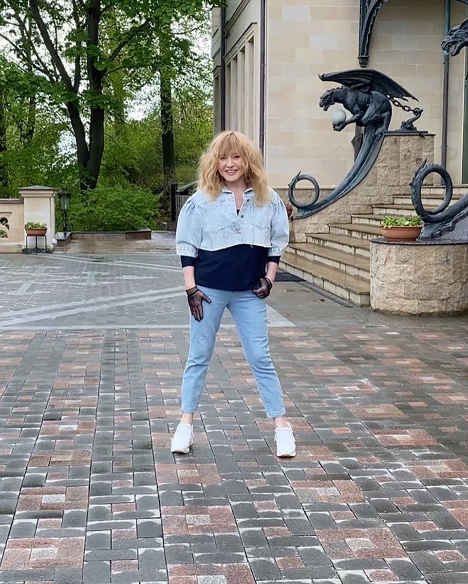 Алла Пугачева 2019