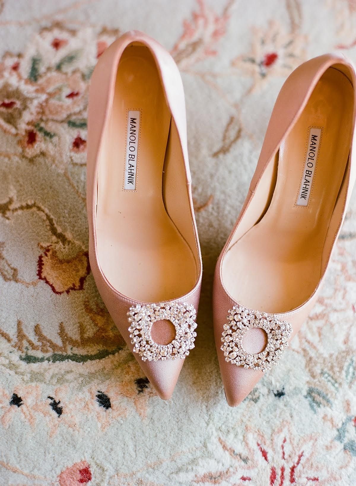 Manolo Blahnik Свадебные туфли
