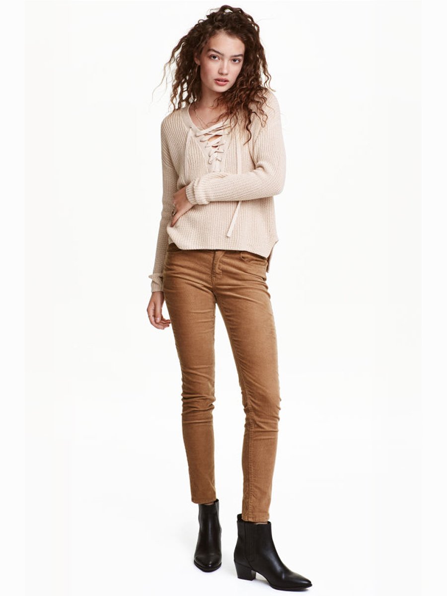 Вельветовые брюки Zara