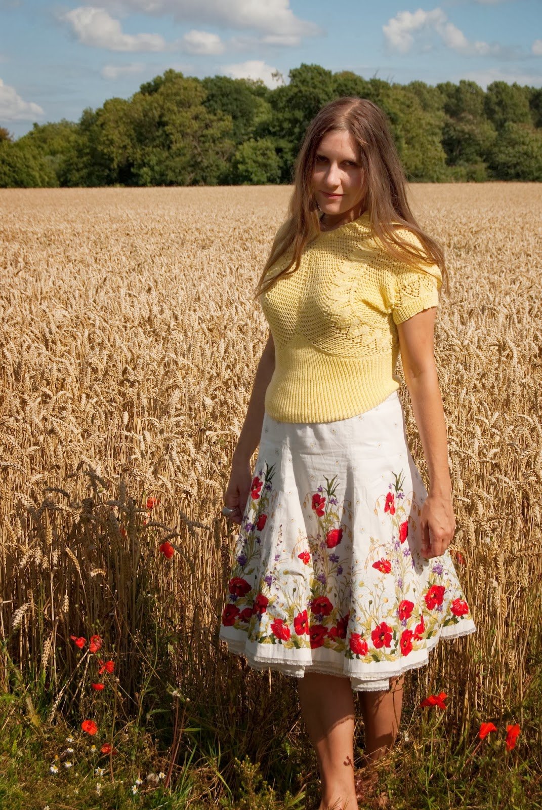 Деревенские женщины