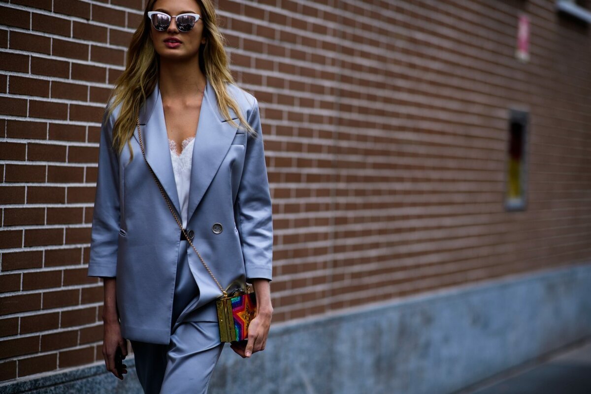 Пиджак оверсайз Street Style 2020